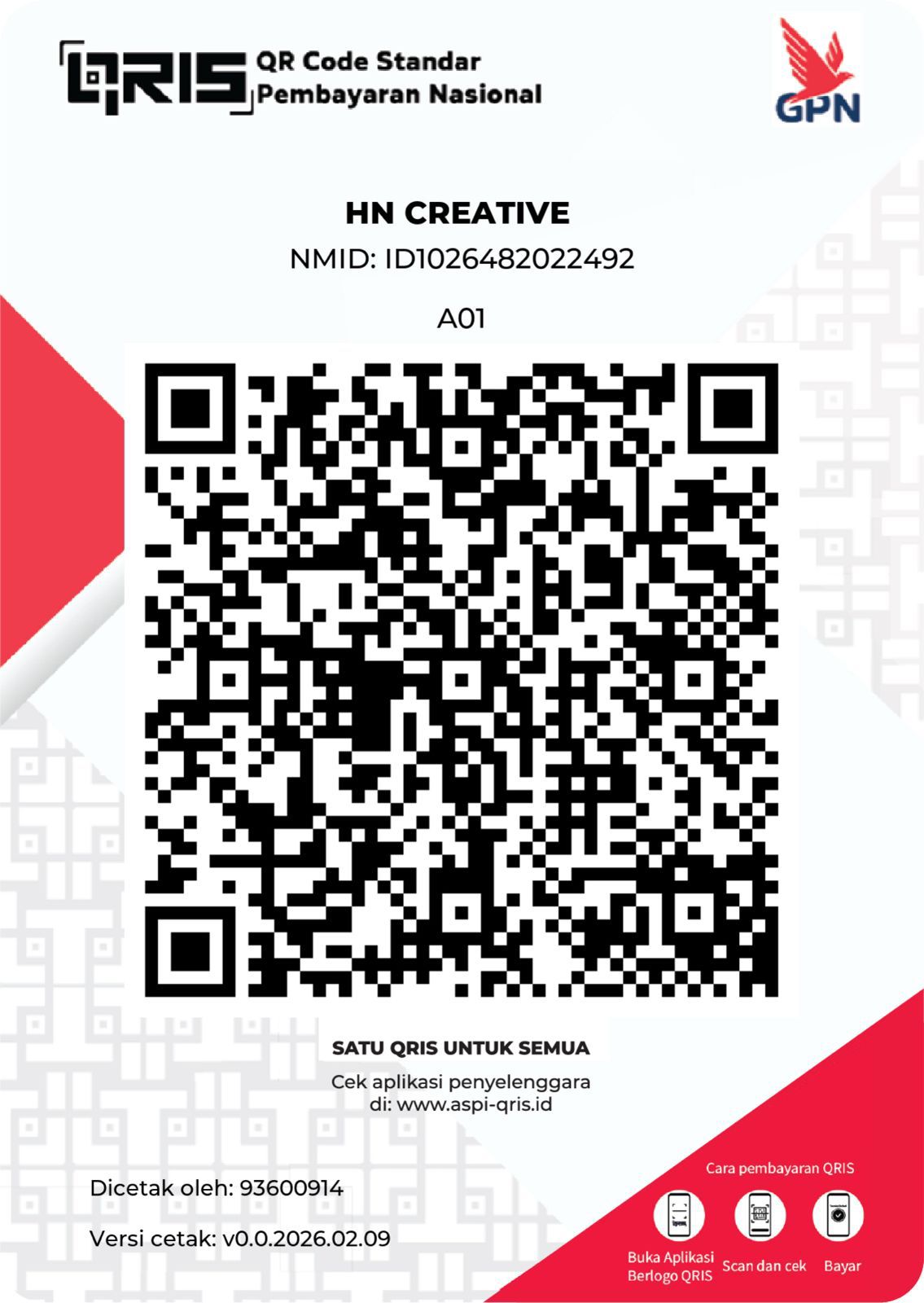QRIS HN Creative